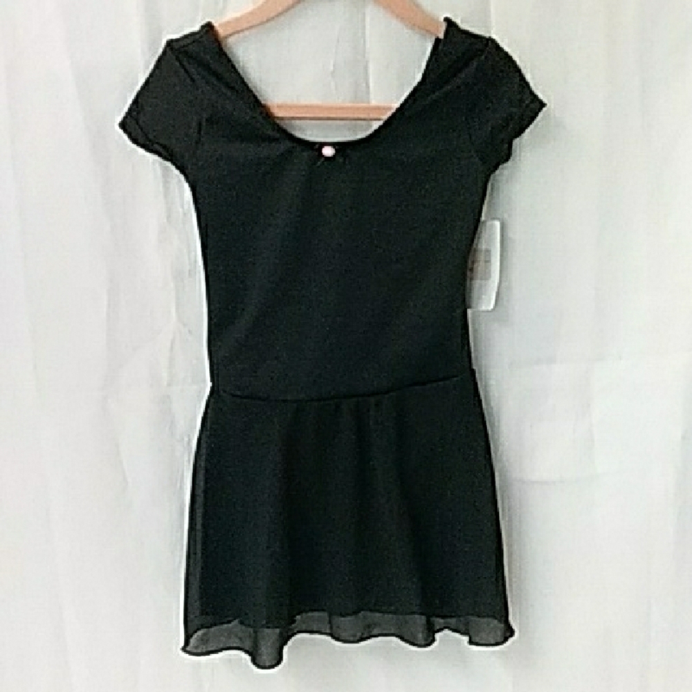 Balera Black Kids Dance Costume